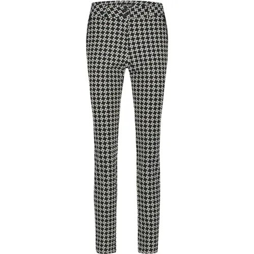 Colette Zip Slim-Fit Zigarettenhose - Lady Day - Modalova