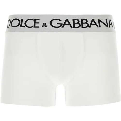 Stretch-Baumwoll-Boxerset , Herren, Größe: S - Dolce & Gabbana - Modalova