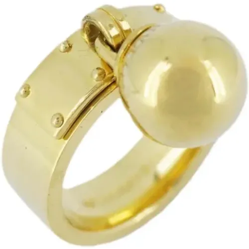 Pre-owned Gold rings , female, Sizes: ONE SIZE - Tiffany & Co. Pre-owned - Modalova