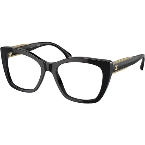 Glasses Ch3460 , unisex, Sizes: 52 MM - Chanel - Modalova