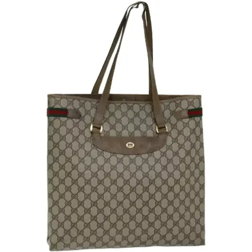 Pre-owned Leather gucci-bags , female, Sizes: ONE SIZE - Gucci Vintage - Modalova