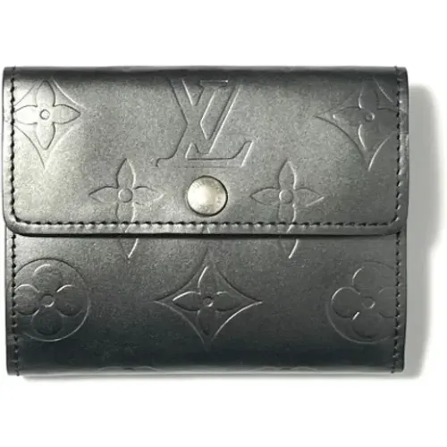 Pre-owned Leather wallets , female, Sizes: ONE SIZE - Louis Vuitton Vintage - Modalova