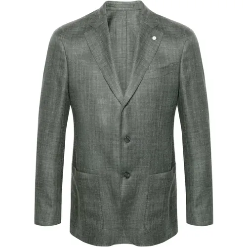 Dark Jacket , male, Sizes: L, M, XL - Luigi Bianchi Mantova - Modalova