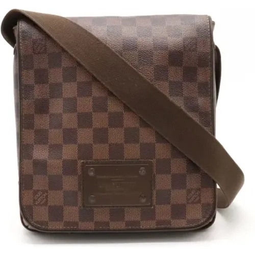 Pre-owned Leder Handtaschen , Damen, Größe: ONE Size - Louis Vuitton Vintage - Modalova