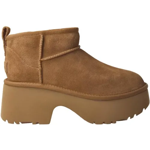 Kamel Classic Ultra Mini New Heights Stiefel , Damen, Größe: 40 EU - Ugg - Modalova