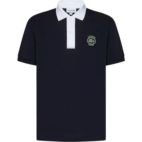 T-shirts and Polos , male, Sizes: S - Lacoste - Modalova
