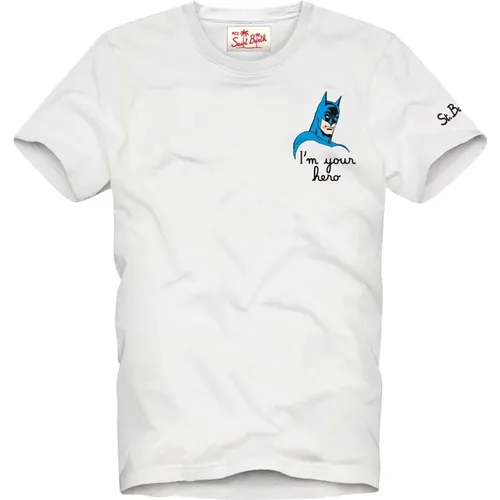 T-shirts and Polos , male, Sizes: XL, L, S, M, 2XL - MC2 Saint Barth - Modalova