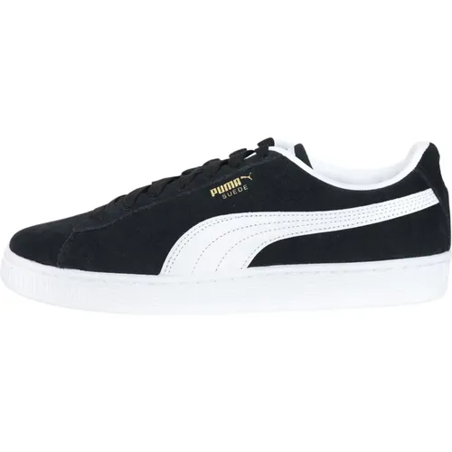 Klassische Suede Sneakers , Herren, Größe: 39 EU - Puma - Modalova