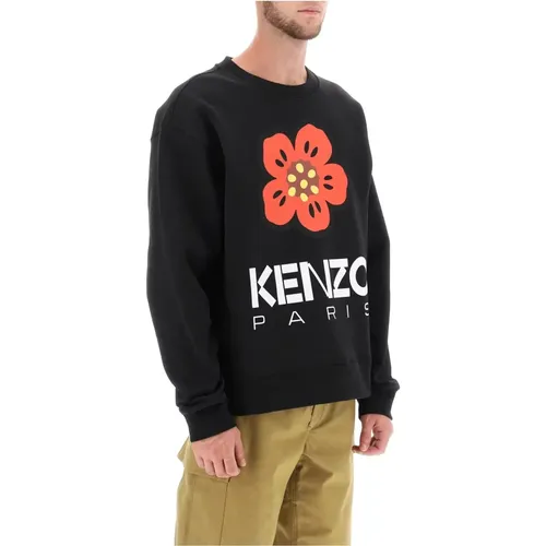 Blumenprint Sweatshirt Kenzo - Kenzo - Modalova