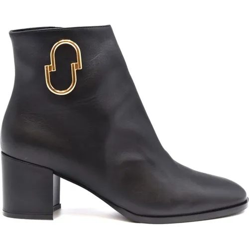 Boots , female, Sizes: 2 UK - Ninalilou - Modalova