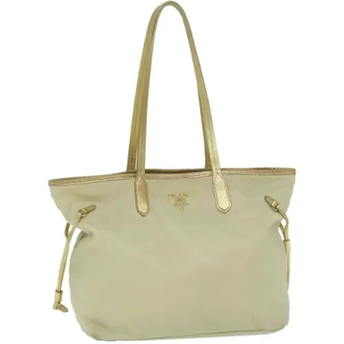 Pre-owned Stoff schultertasche - Prada Vintage - Modalova