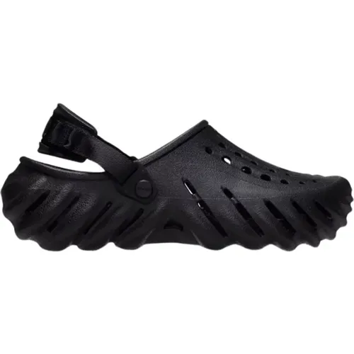 Echo Sandal , Herren, Größe: 41 EU - Crocs - Modalova