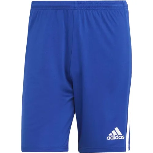 Squad 21 Königliche Blaue Shorts , Herren, Größe: M - Adidas - Modalova