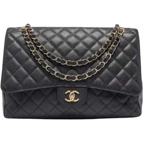 Pre-owned Leather chanel-bags , female, Sizes: ONE SIZE - Chanel Vintage - Modalova