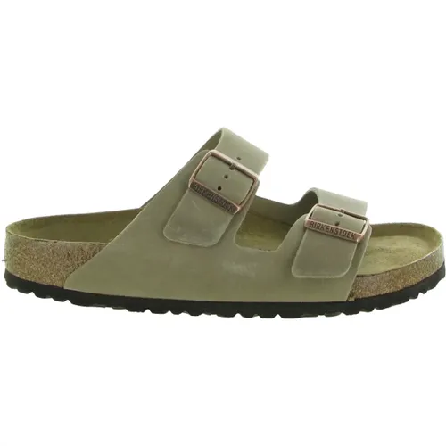 Geölte Ledersandalen Birkenstock - Birkenstock - Modalova