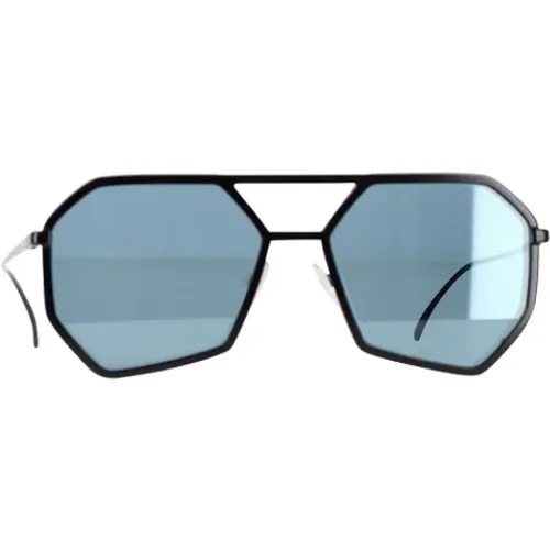 Pre-owned Metal sunglasses , female, Sizes: ONE SIZE - Prada Vintage - Modalova