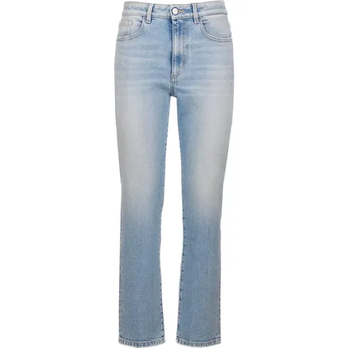 Klare Blaue Jeans , Damen, Größe: W31 - Icon Denim - Modalova