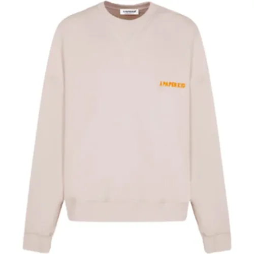 Logo Print Sweatshirt , Herren, Größe: XS - A Paper Kid - Modalova