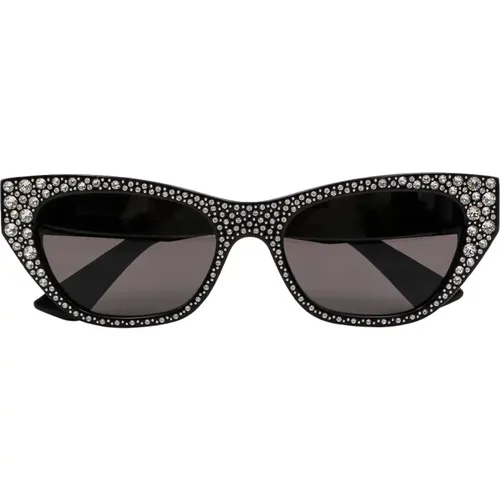 Womens Accessories Sunglasses Ss24 , female, Sizes: ONE SIZE - alexander mcqueen - Modalova