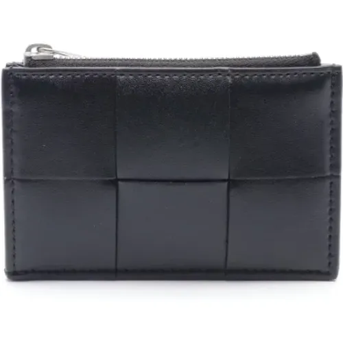 Pre-owned Leather wallets , female, Sizes: ONE SIZE - Bottega Veneta Vintage - Modalova