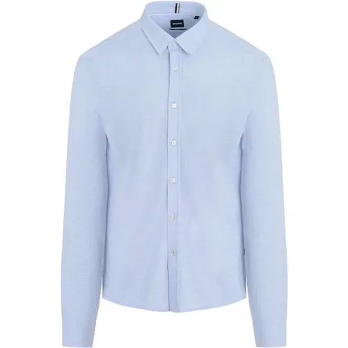Roan Kent Collar Shirt , male, Sizes: 2XL, M - Hugo Boss - Modalova