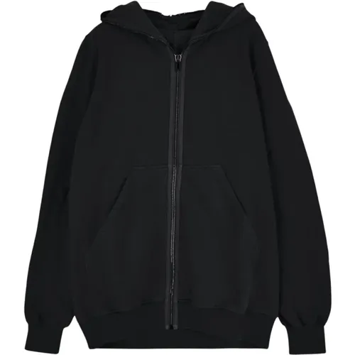 Jumbo Gimp Hoodie Baumwoll-Sweatshirt , Herren, Größe: S - Rick Owens - Modalova