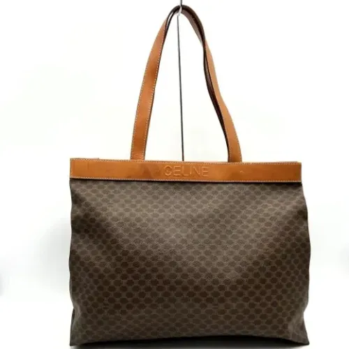 Pre-owned Canvas totes , female, Sizes: ONE SIZE - Celine Vintage - Modalova