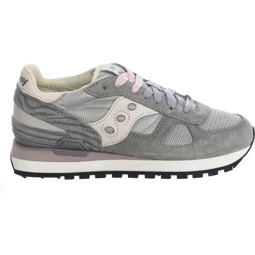 Bequeme Shadow Original Sneakers , Herren, Größe: 40 1/2 EU - Saucony - Modalova