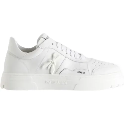 Urban Leather Sneakers with Iconic Logo , female, Sizes: 3 UK - PATRIZIA PEPE - Modalova