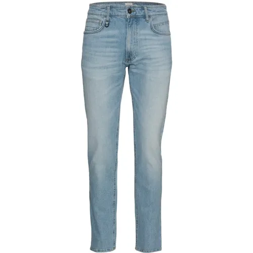 Leicht gewaschene Regular Fit Houston Jeans , Herren, Größe: W38 L32 - camel active - Modalova