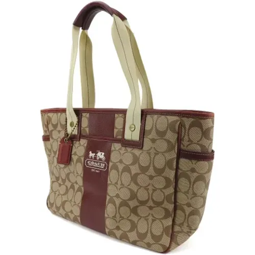 Pre-owned Plastik totes - Coach Pre-owned - Modalova