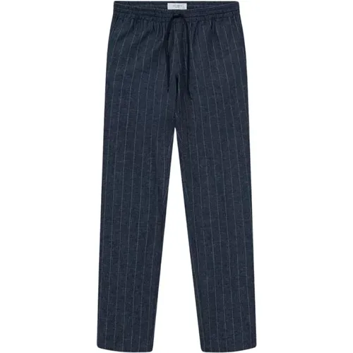 Linen Suit Sweat Hybrid Pants , male, Sizes: M, S, L, XL - Les Deux - Modalova