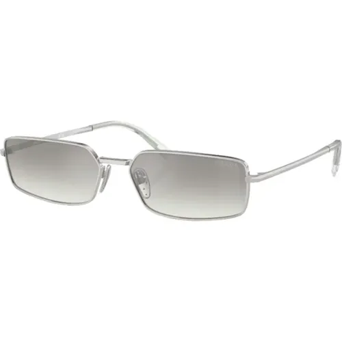 PR A60S 1Bc80G Sunglasses , female, Sizes: 59 MM - Prada - Modalova
