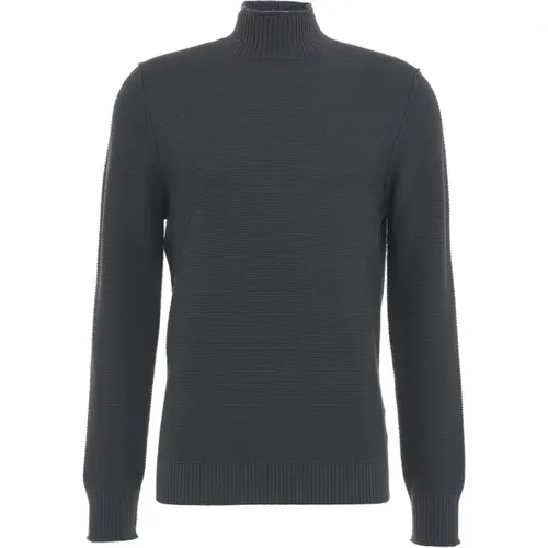 Grey Knitwear Aw24 Hand Wash , male, Sizes: M, XL - Kangra - Modalova