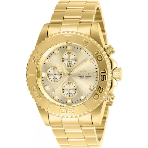 Mens Quartz Watch - Connection Collection , male, Sizes: ONE SIZE - Invicta Watches - Modalova