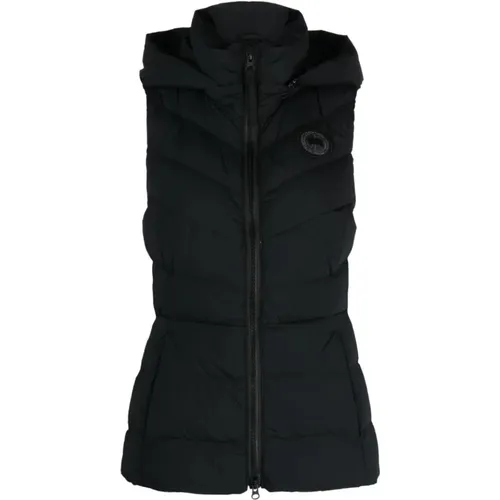 Schwarze Weste Cg Clair - Canada Goose - Modalova