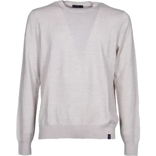 Off Strickpullover Sweater Aw24 , Herren, Größe: 2XL - Fay - Modalova