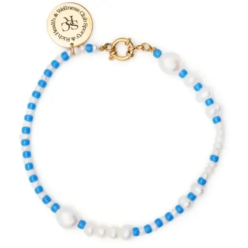 Beads Bracelet , female, Sizes: ONE SIZE - Sporty & Rich - Modalova