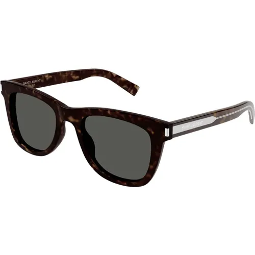 Sonnenbrille SL 712 Farbe 002 , unisex, Größe: 52 MM - Saint Laurent - Modalova