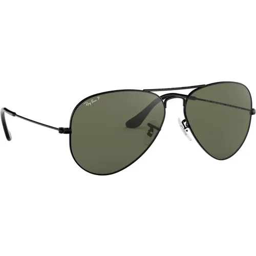 Classic Aviator Sunglasses Metal Crystal Style , male, Sizes: 62 MM - Ray-Ban - Modalova