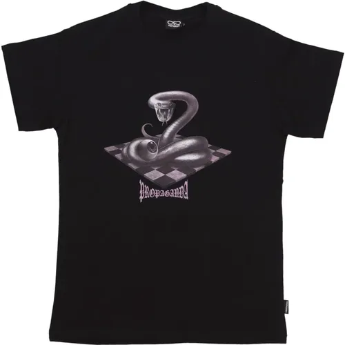 Reflect Tee T-Shirt , male, Sizes: XL - Propaganda - Modalova