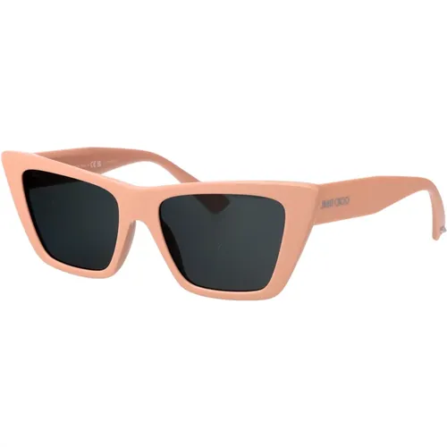 Chic Sunglasses with Style 0Jc5028 , female, Sizes: 53 MM - Jimmy Choo - Modalova