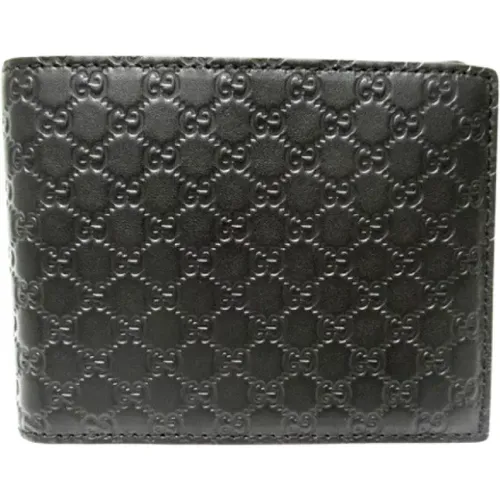 Pre-owned Leather wallets , female, Sizes: ONE SIZE - Gucci Vintage - Modalova