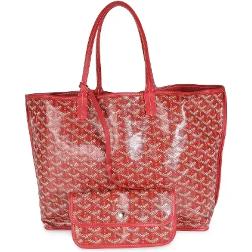 Pre-owned Leder schultertasche - Goyard Vintage - Modalova