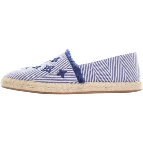 Pre-owned Canvas espadrilles - Louis Vuitton Vintage - Modalova