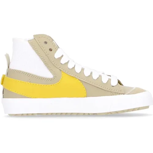 Jumbo Wheat Grass High-top Sneaker , male, Sizes: 12 UK, 13 UK - Nike - Modalova