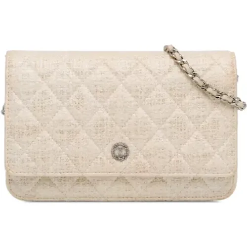 Pre-owned Fabric crossbody-bags , female, Sizes: ONE SIZE - Chanel Vintage - Modalova