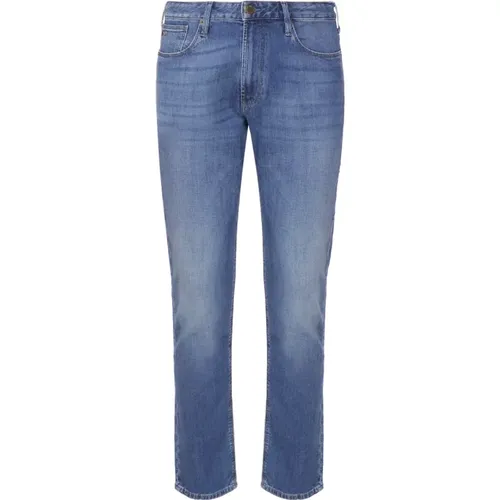 Jeans , male, Sizes: W32 - Emporio Armani - Modalova