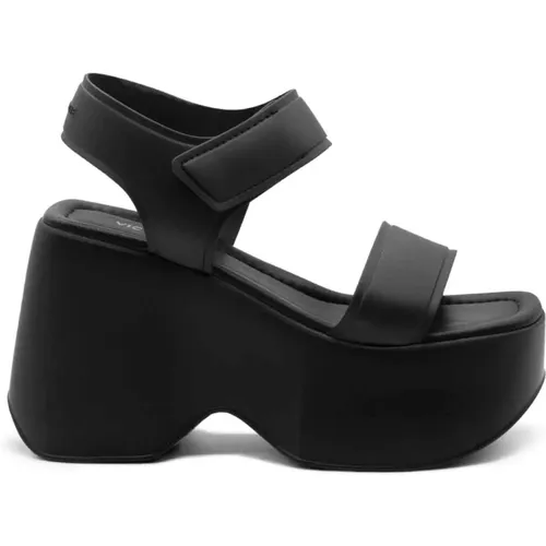 Schwarze Eva Sandalen Vic Matié - Vic Matié - Modalova