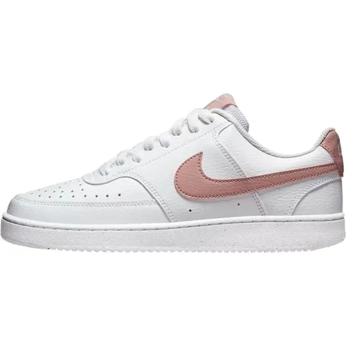 Stilvolle Court Vision Lo Sneakers , Damen, Größe: 38 EU - Nike - Modalova